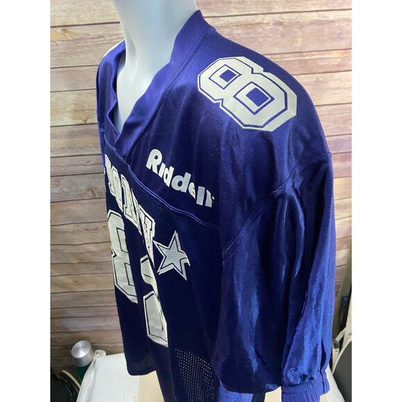 Riddell Blue Vintage North Football Jersey #82 Adult Large - Picture 7 of 11